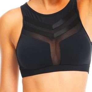 Queenieke Wirefree Racerback Mesh Sports bra